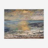 Dana Point at Sunset Artist Enhanced Canvas Print by John Beard Collection - product image 6 for Resin Society