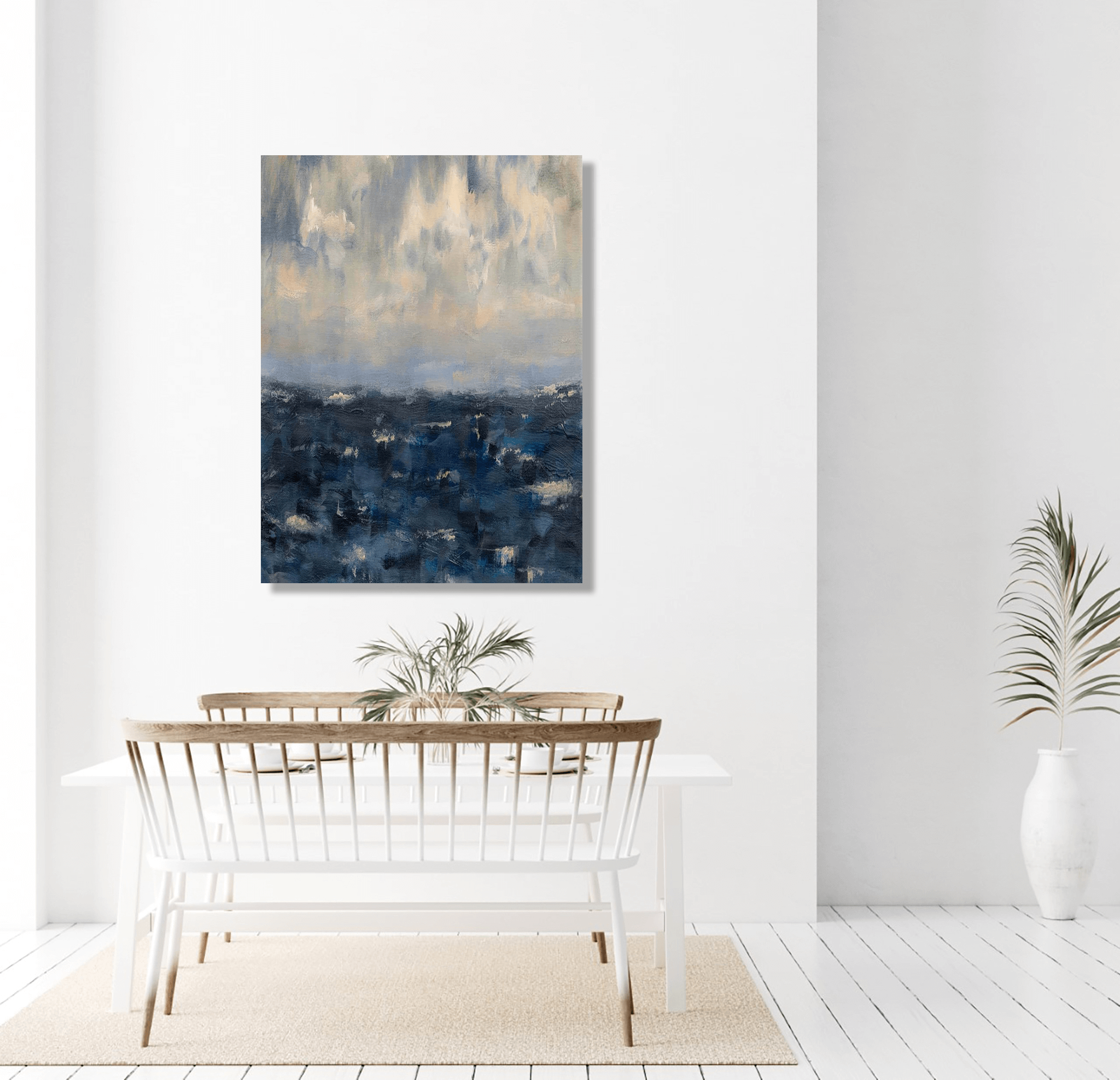 Dancing Light Artist Enhanced Canvas Print by John Beard Collection - product image 2 for Resin Society
