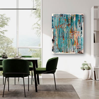 Dancing Water Artist Enhanced Canvas Print by John Beard Collection - product image 2 for Resin Society