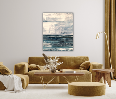 Dark Tide Artist Enhanced Canvas Print by John Beard Collection - product image 3 for Resin Society