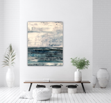 Dark Tide Artist Enhanced Canvas Print by John Beard Collection - product image 2 for Resin Society