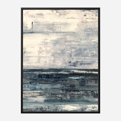 Dark Tide Artist Enhanced Canvas Print by John Beard Collection - product image 7 for Resin Society