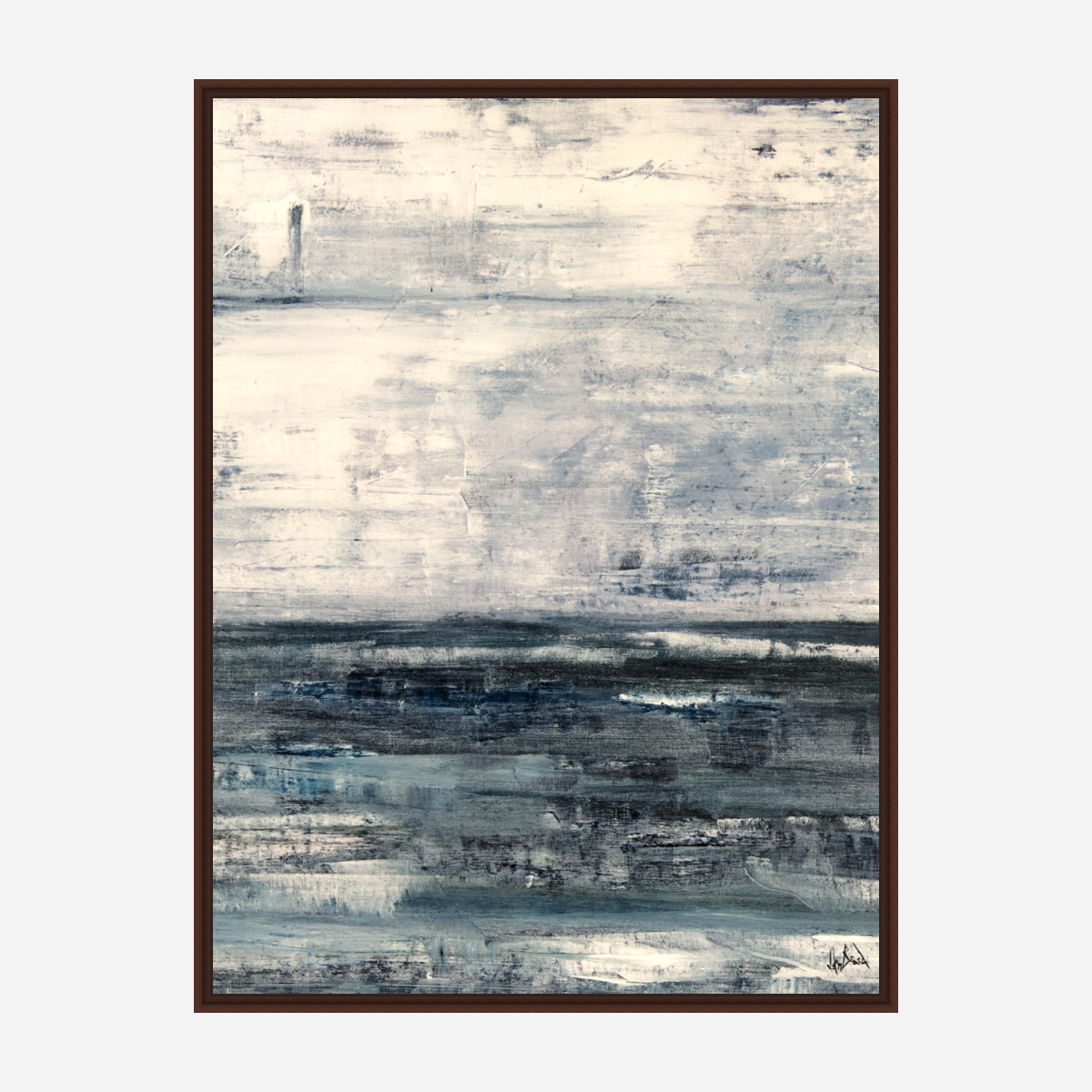 Dark Tide Artist Enhanced Canvas Print by John Beard Collection - product image 5 for Resin Society