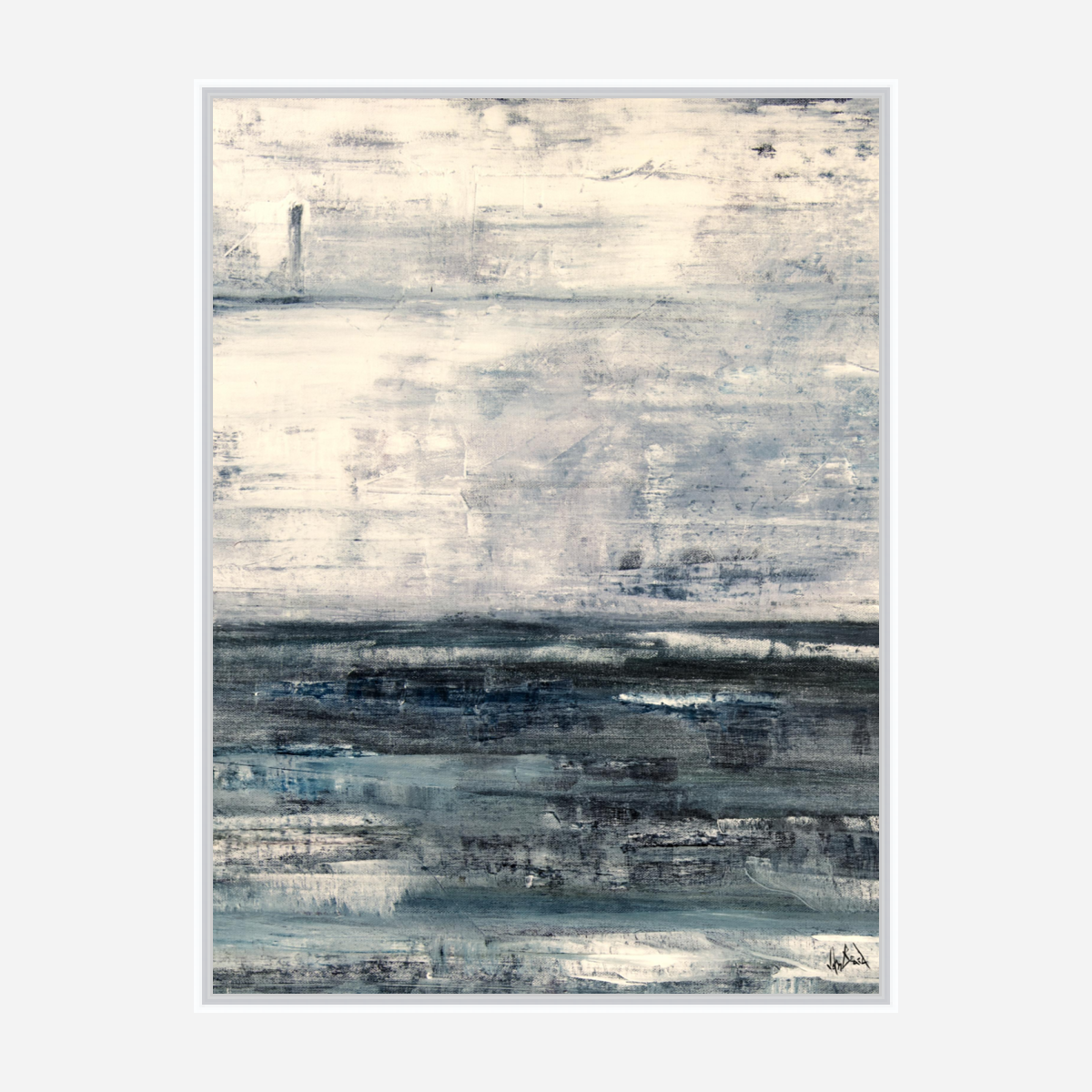 Dark Tide Artist Enhanced Canvas Print by John Beard Collection - product image 6 for Resin Society