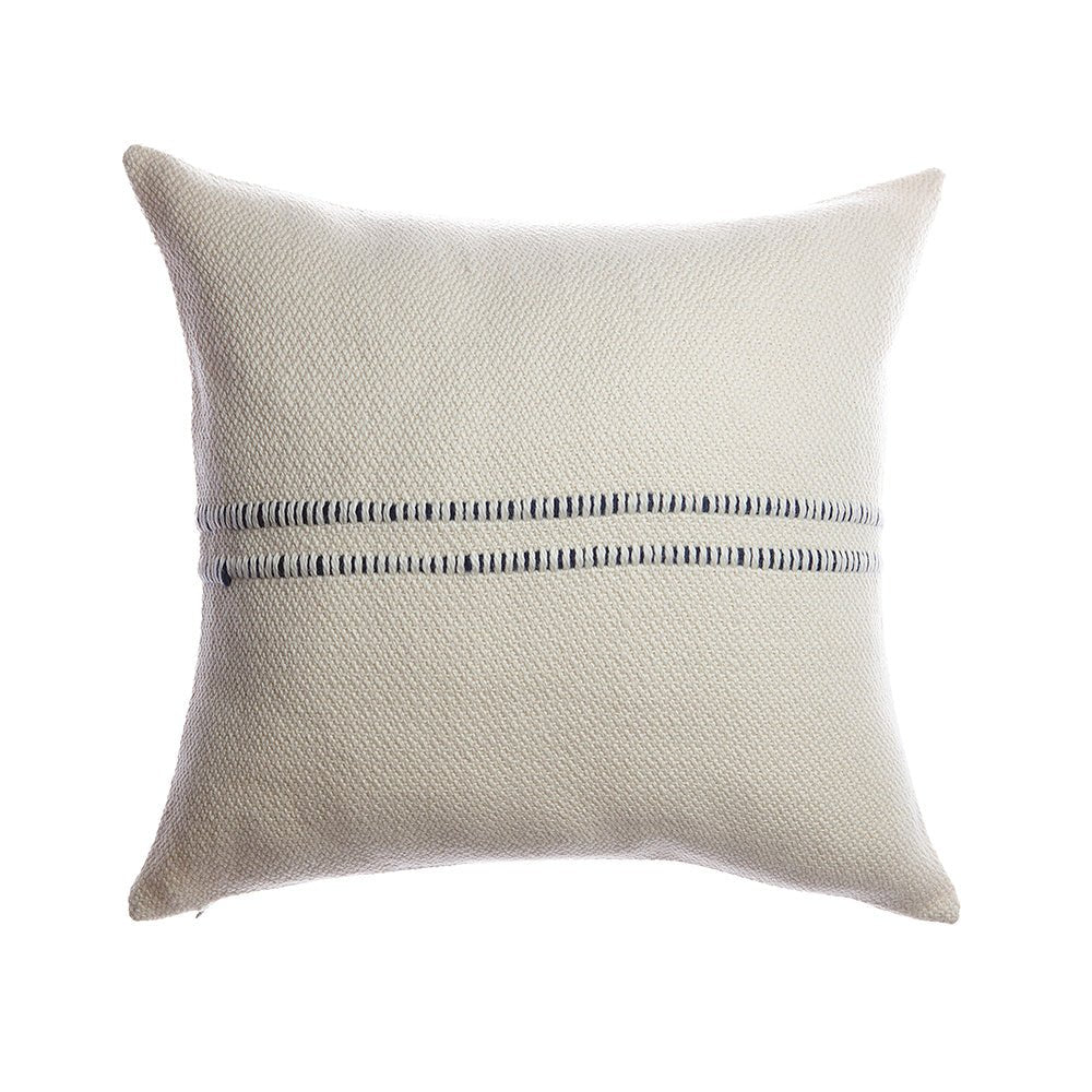 Wool Stripes Pillow by Homelosophy