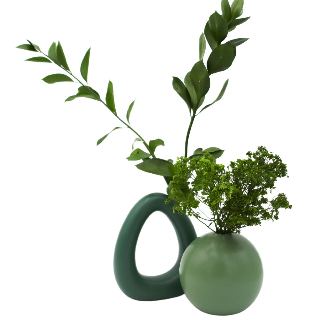 Decade Navette Vase by Ro'Table - product image 2 for Resin Society
