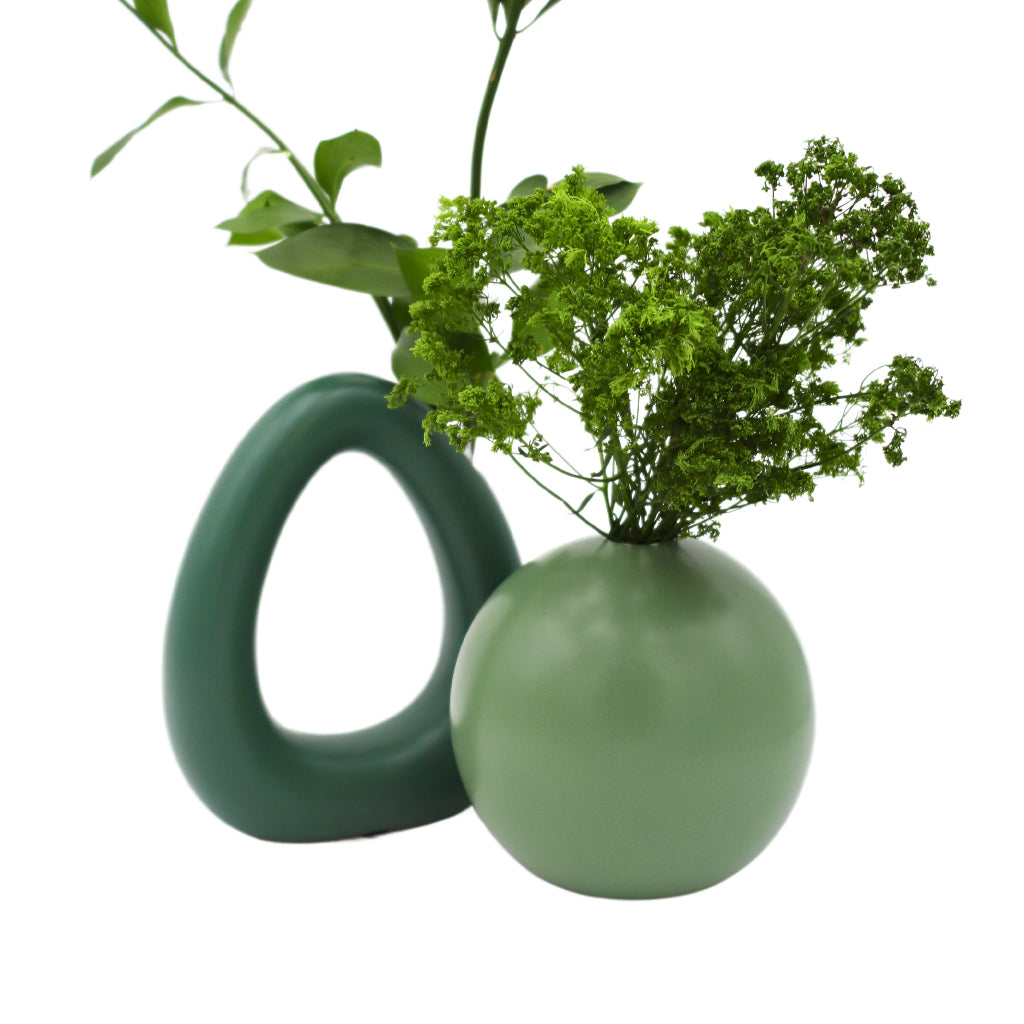Decade Navette Vase by Ro'Table - product image 5 for Resin Society