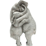 Deco Figurine Elephant Hug by DEKOR