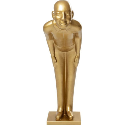 Deco Figurine Welcome Guests Gold Big