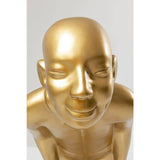 Deco Figurine Welcome Guests Gold Big by DEKOR - product image 10 for Resin Society