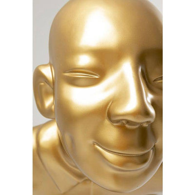 Deco Figurine Welcome Guests Gold Big