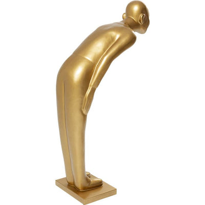 Deco Figurine Welcome Guests Gold Big