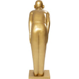 Deco Figurine Welcome Guests Gold Big by DEKOR - product image 5 for Resin Society