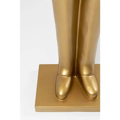 Deco Figurine Welcome Guests Gold Big