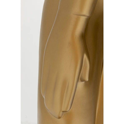Deco Figurine Welcome Guests Gold Big
