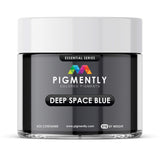 Deep Space Blue Epoxy Powder Pigment for resin crafts