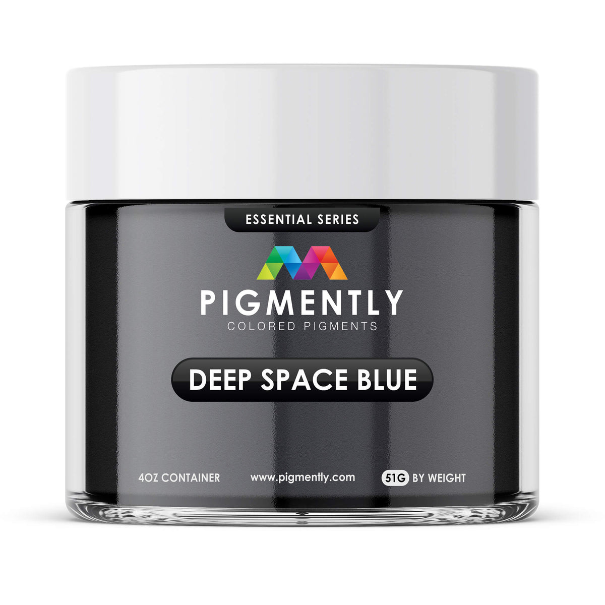 Deep Space Blue Epoxy Powder Pigment for resin crafts
