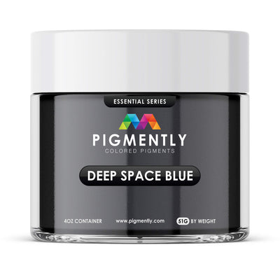 Deep Space Blue Epoxy Powder Pigment for resin crafts
