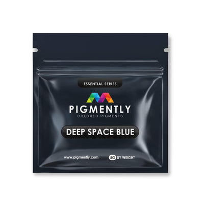 Deep Space Blue Epoxy Powder Pigment for resin crafts