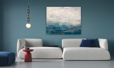 Deep Sea 30x40 Artist Enhanced Canvas Print