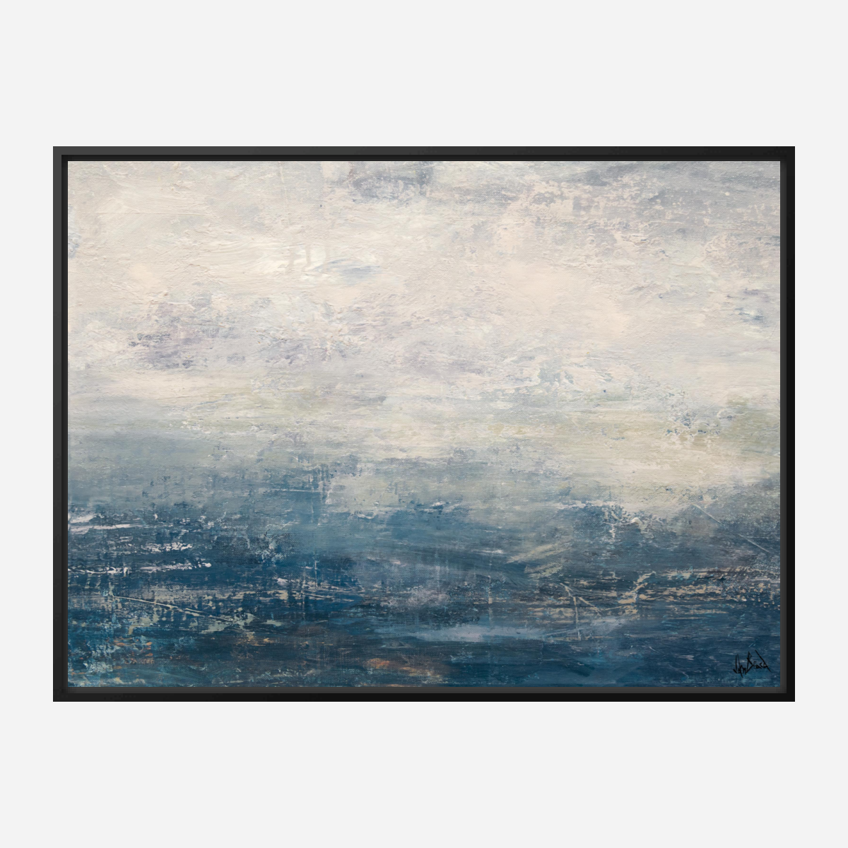 Deep Sea Artist Enhanced Canvas Print by John Beard Collection - product image 4 for Resin Society