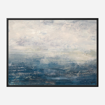 Deep Sea Artist Enhanced Canvas Print by John Beard Collection - product image 4 for Resin Society