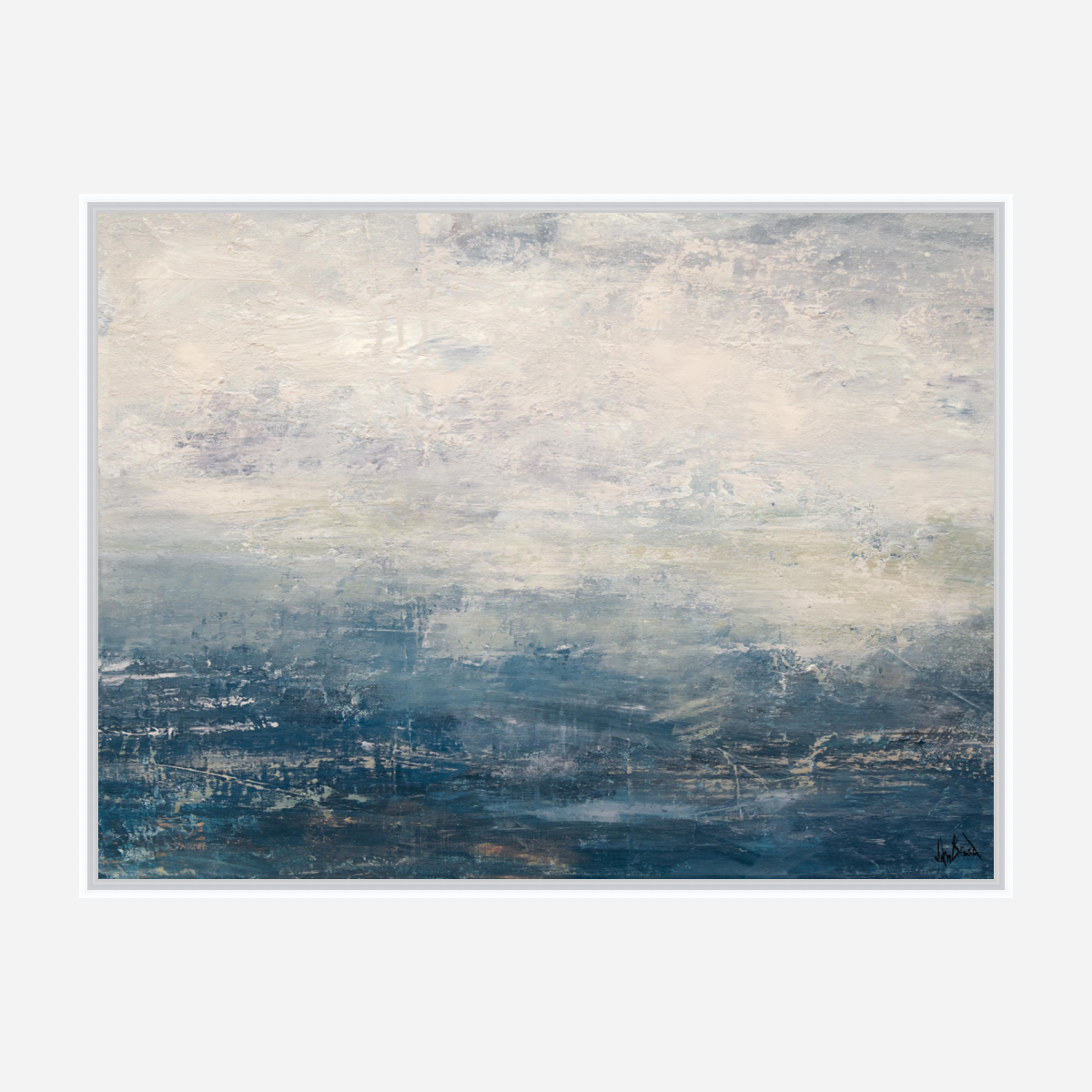 Deep Sea Artist Enhanced Canvas Print by John Beard Collection - product image 6 for Resin Society