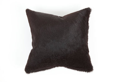 Patagonian Cowhide Pillow by Homelosophy