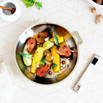 Deep Frying Pan by CRISTEL USA - product image 2 for Resin Society