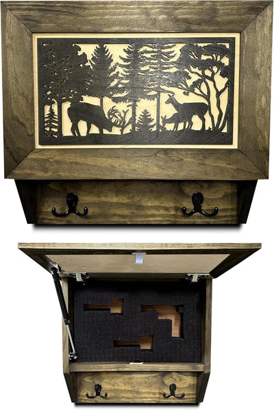 Gun Concealment Furniture by Bellewood Designs - main product image for Resin Society
