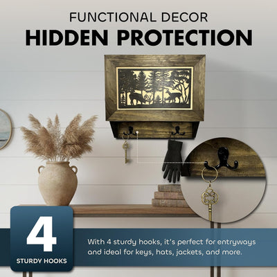 Gun Concealment Furniture by Bellewood Designs - product image 2 for Resin Society
