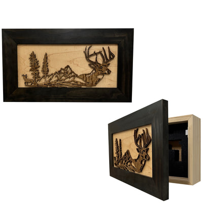 Decorative Secure Gun Cabinet by Bellewood Designs - main product image for Resin Society