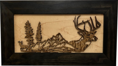 Decorative Secure Gun Cabinet by Bellewood Designs - product image 2 for Resin Society