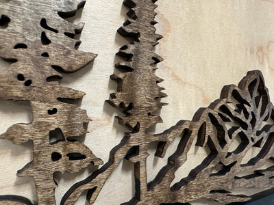 Decorative Secure Gun Cabinet by Bellewood Designs - product image 9 for Resin Society