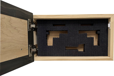Decorative Secure Gun Cabinet by Bellewood Designs - product image 5 for Resin Society