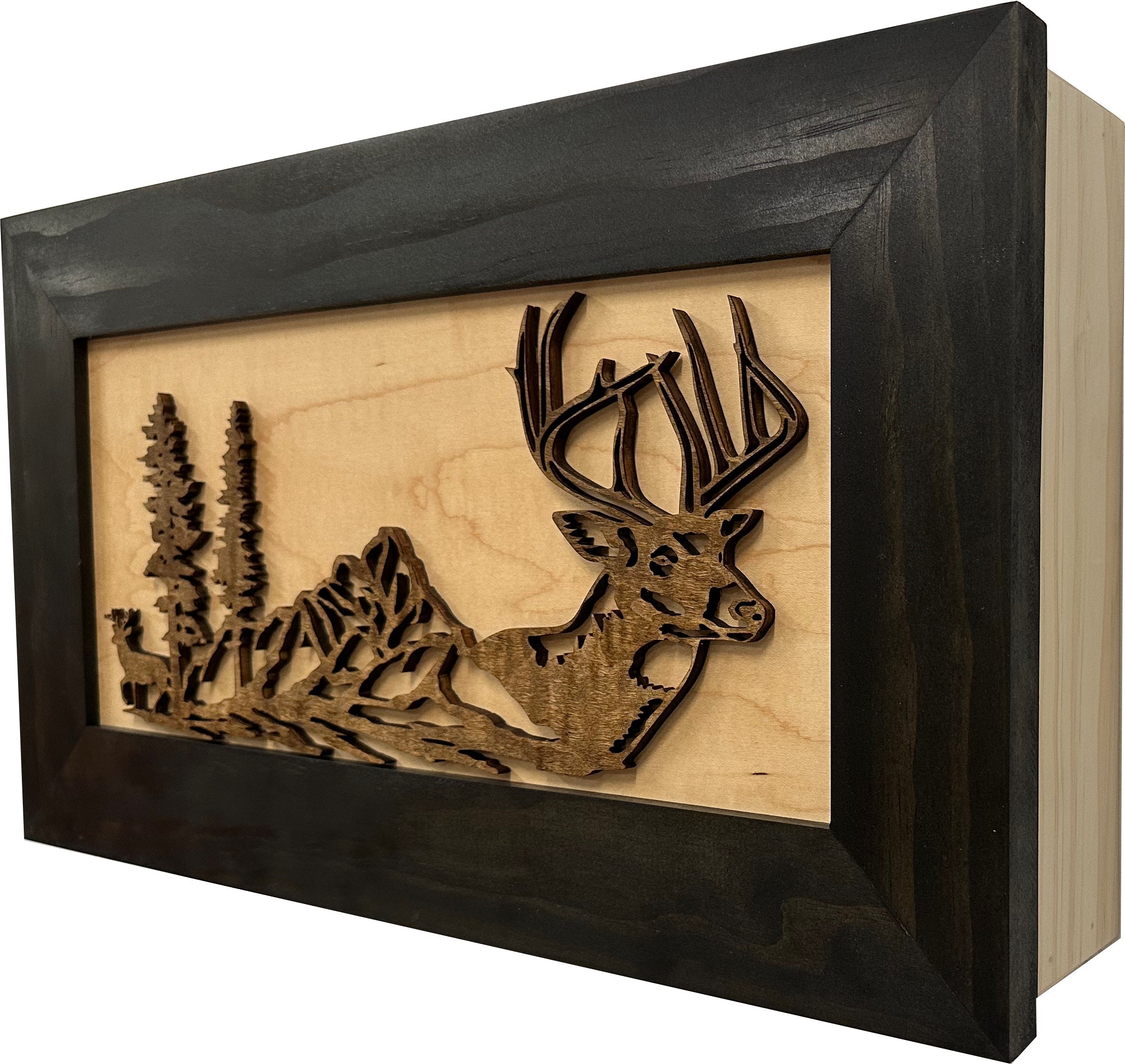 Decorative Secure Gun Cabinet by Bellewood Designs - product image 8 for Resin Society
