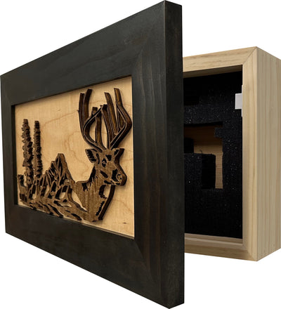 Decorative Secure Gun Cabinet by Bellewood Designs - product image 4 for Resin Society