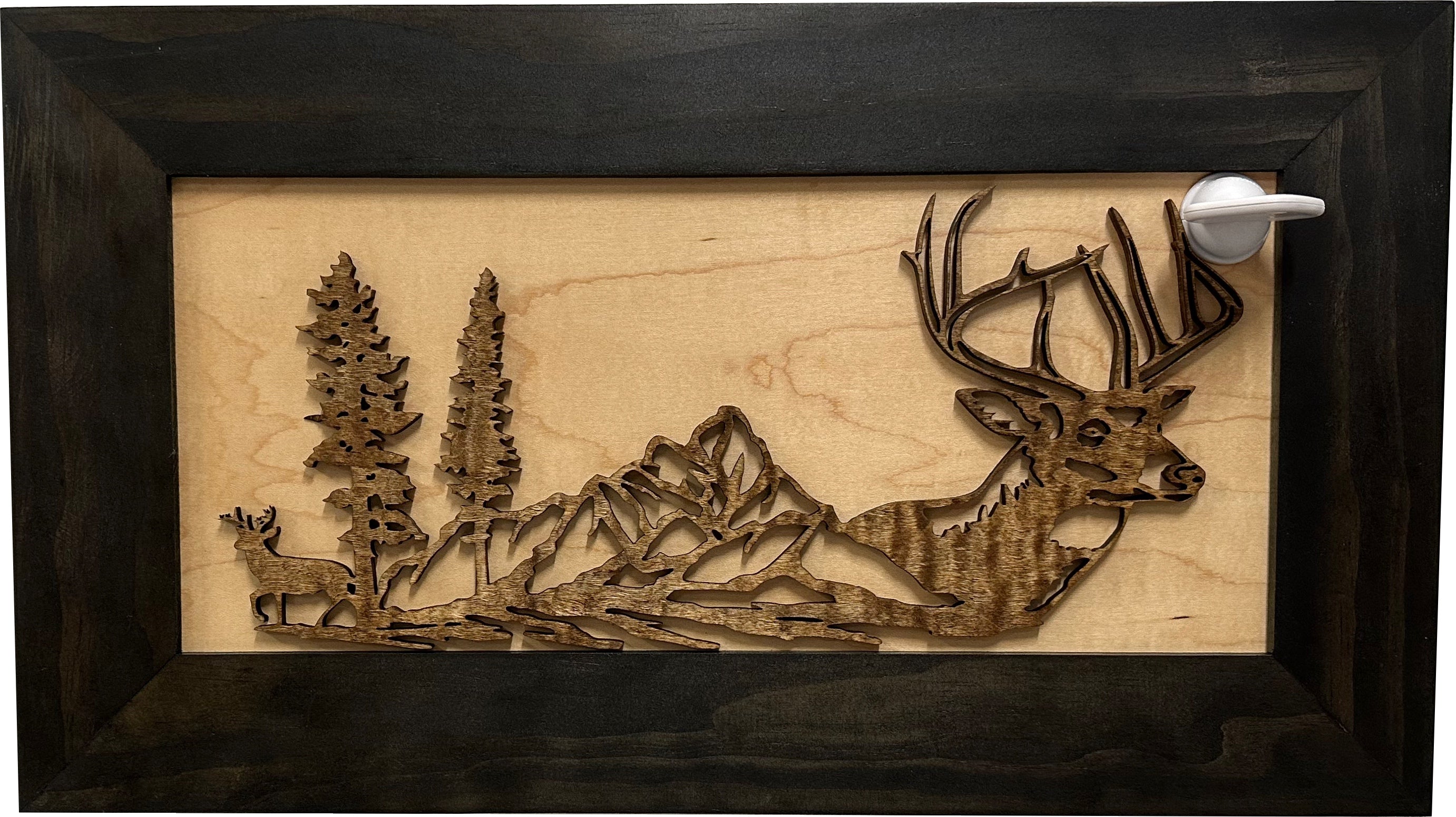 Decorative Secure Gun Cabinet by Bellewood Designs - product image 3 for Resin Society