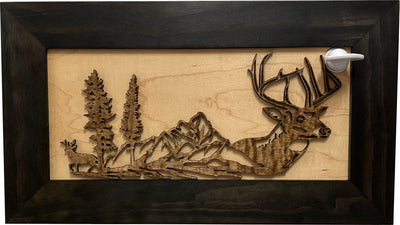 Decorative Secure Gun Cabinet by Bellewood Designs - product image 3 for Resin Society