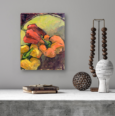 Delicious Artist Enhanced Canvas Print by John Beard Collection - product image 3 for Resin Society