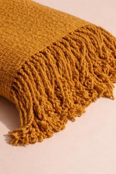 Desierto Wool Throw by MESO