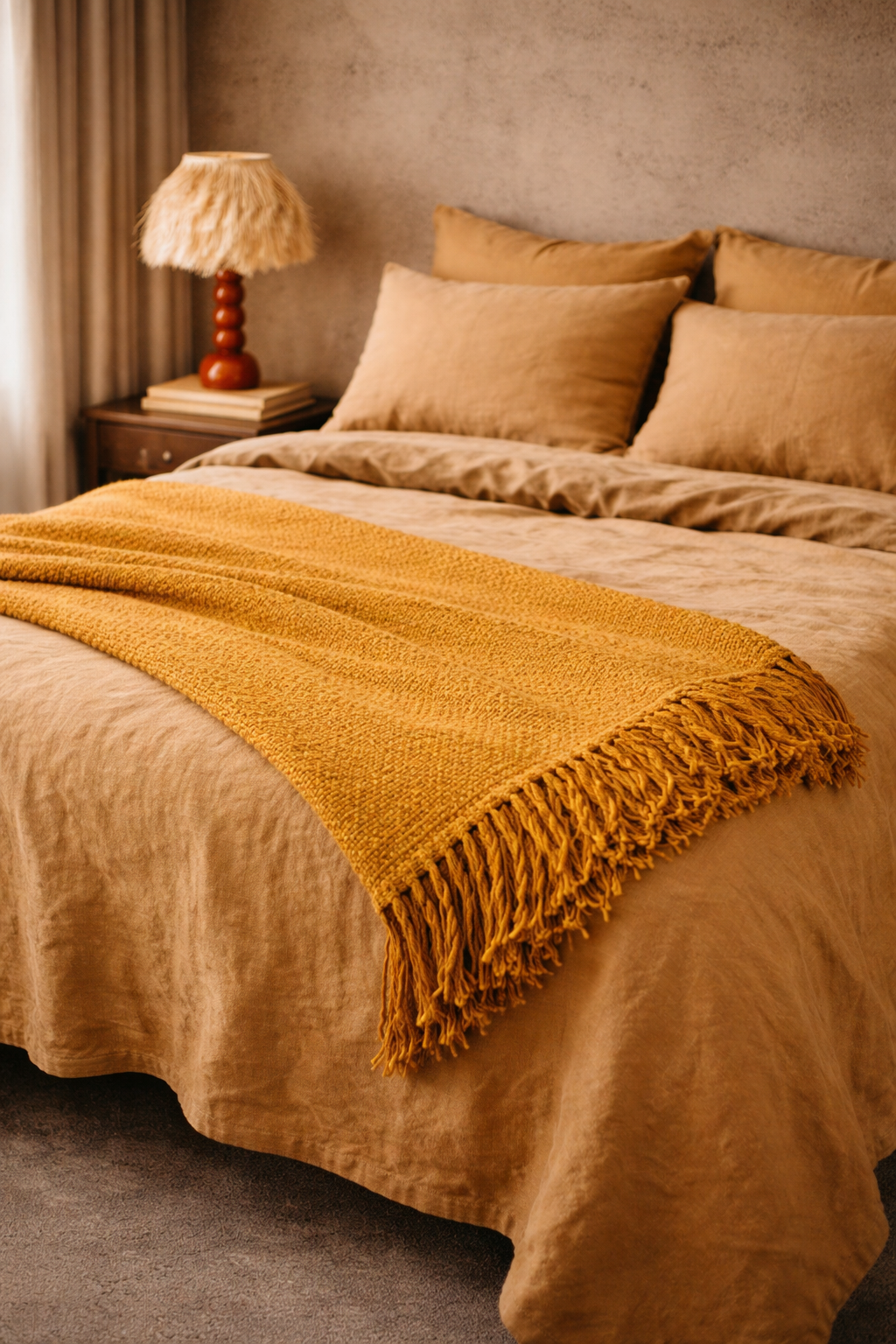 Desierto Wool Throw by MESO