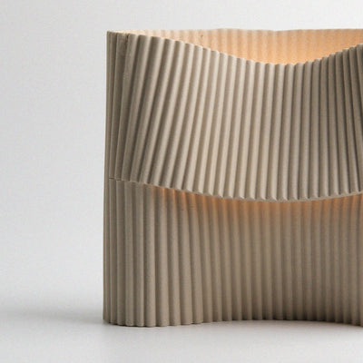 Corduroy Table Lamp by Misewell - product image 4 for Resin Society