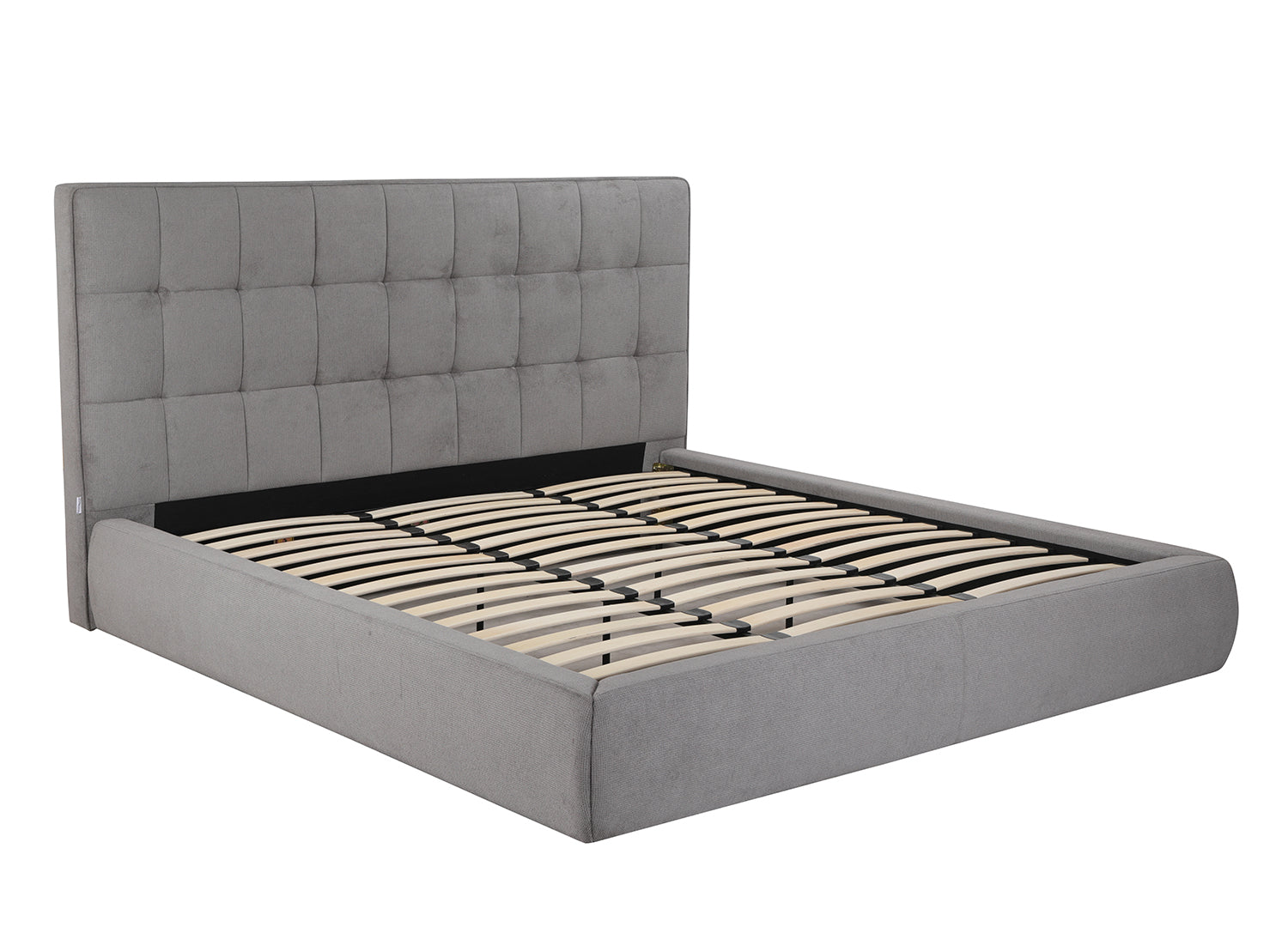 Dexter King Bed detail image - Resin Society