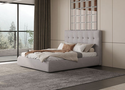 Dexter Queen Bed detail image - Resin Society