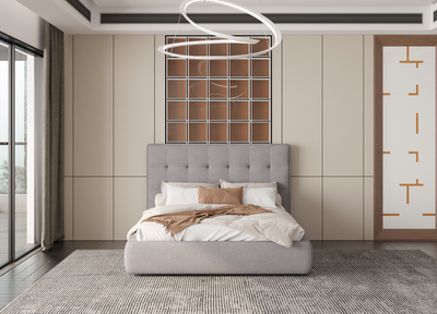 Dexter Queen Bed detail image - Resin Society