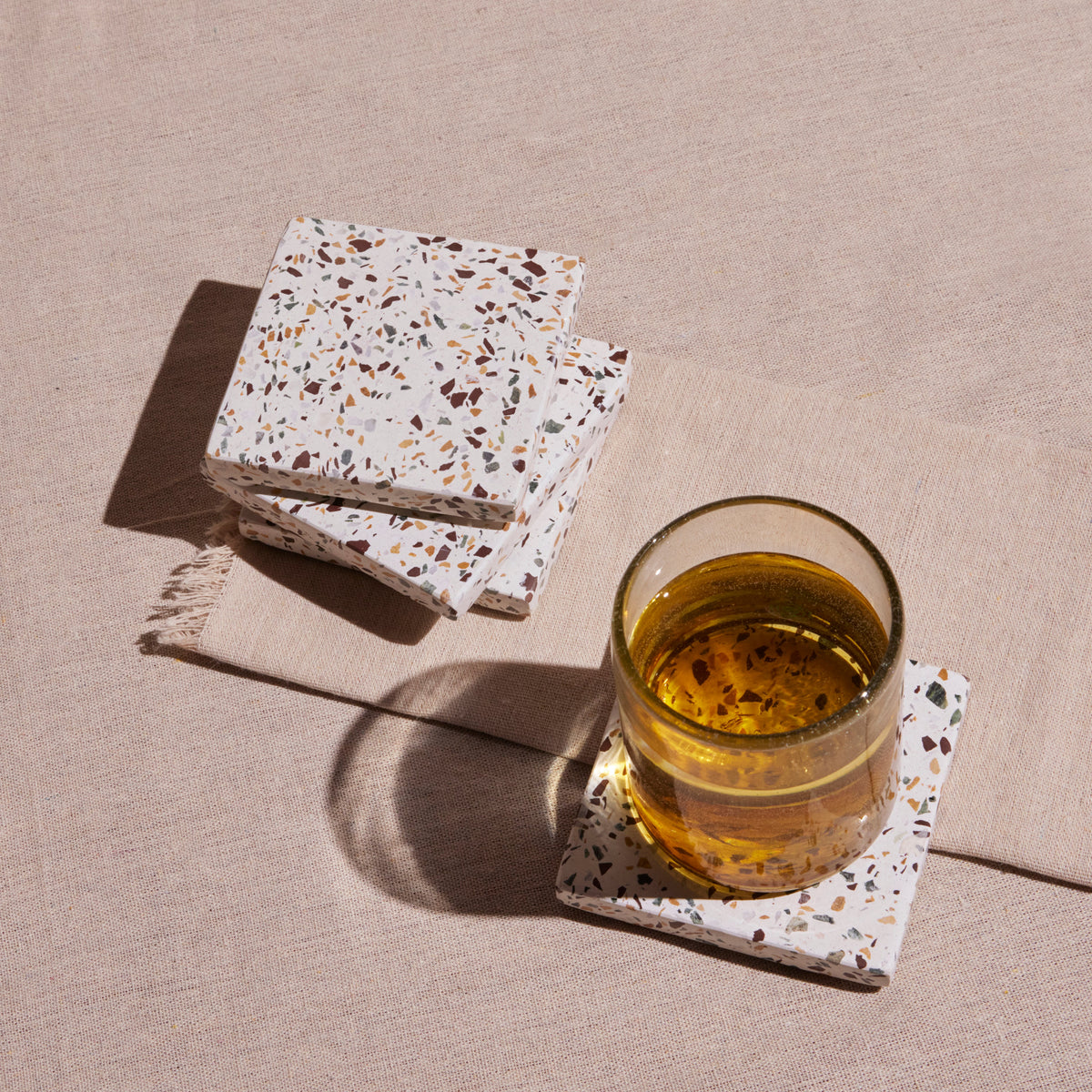Centro Terrazzo Coasters (Set of Four) by MESO