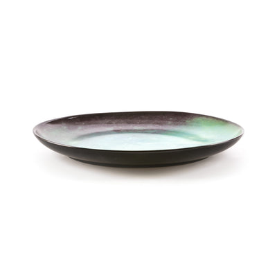 Cosmic Diner Pluto Dinner Plate detail image - Resin Society