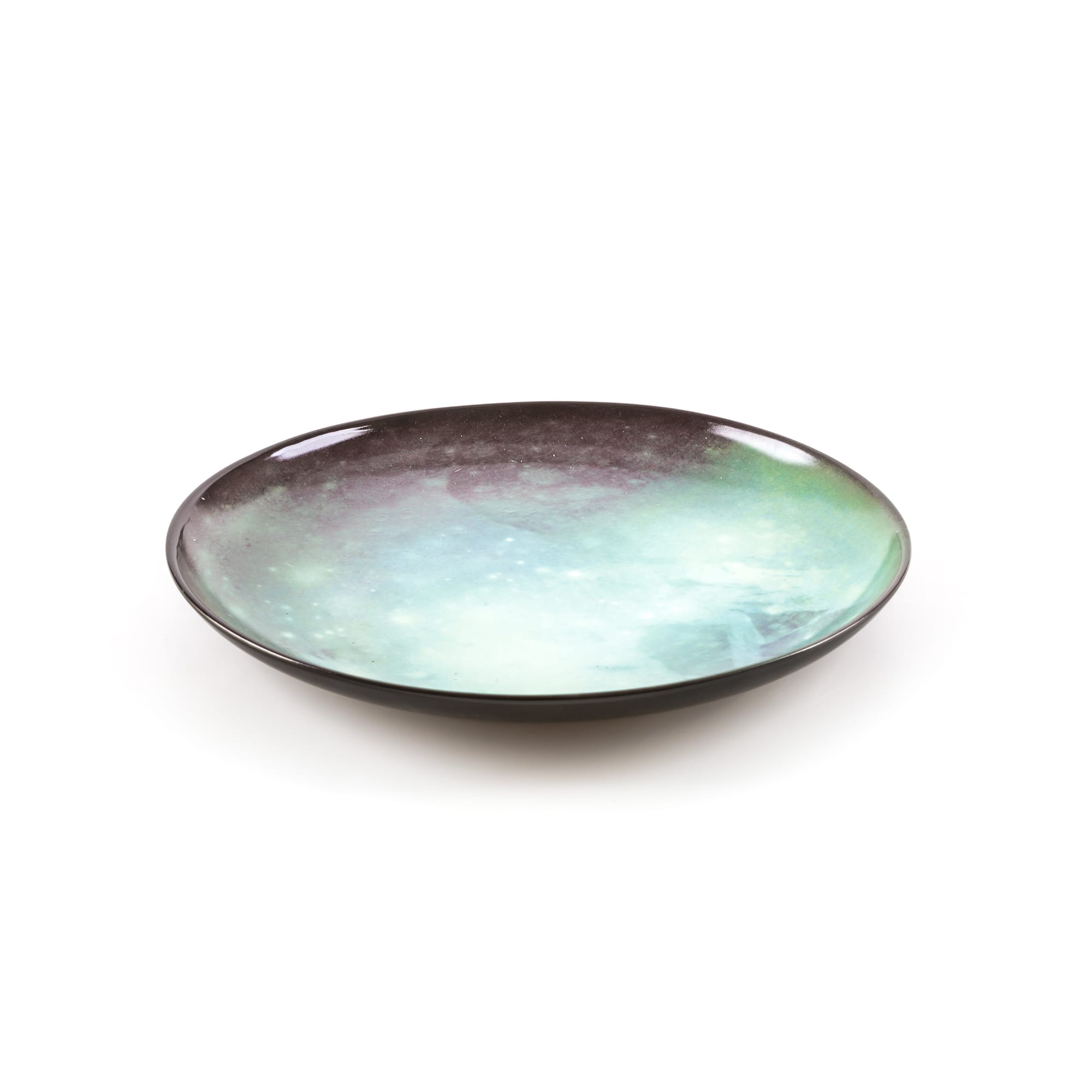 Cosmic Diner Pluto Dinner Plate detail image - Resin Society