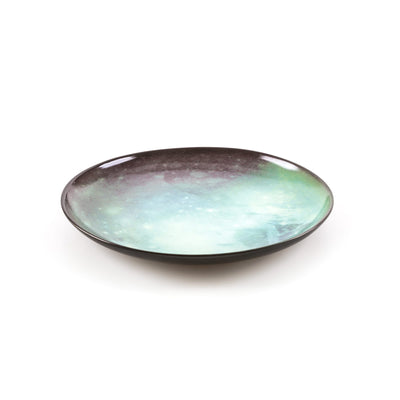 Cosmic Diner Pluto Dinner Plate detail image - Resin Society